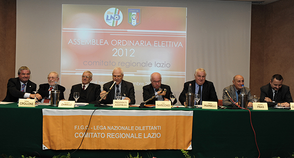 L’evoluzione del C.R. Lazio