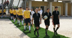 Il racconto: oggi gioco a pallone