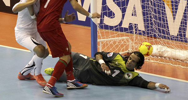 Futsal Tor Player 2
