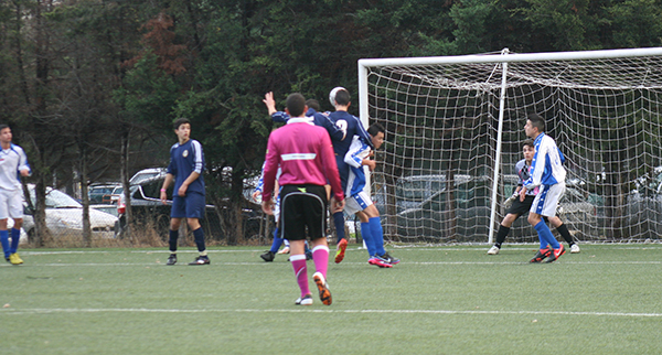 Giovanissimi fuori dal Saliola