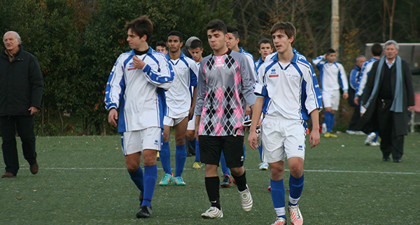 Giovanissimi, brutto esordio