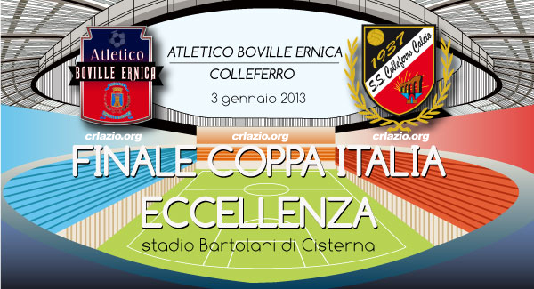 Atletico Boville-Colleferro, ci siamo