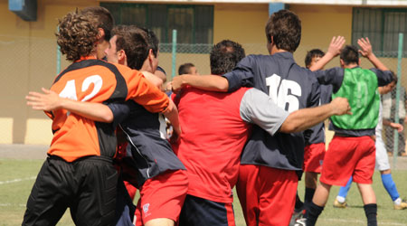 Giovanissimi, via al Saliola