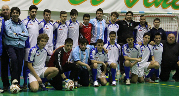 Juniores, test con la Brillante
