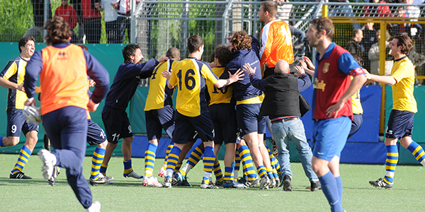Promozione, una Coppa alla romana