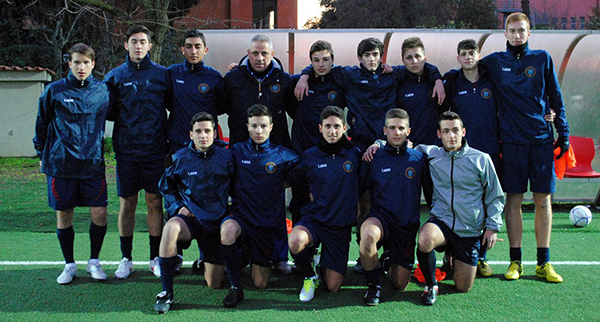 Frascati, Allievi in scalata