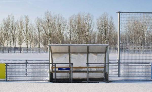 Rinviate per neve 18 partite