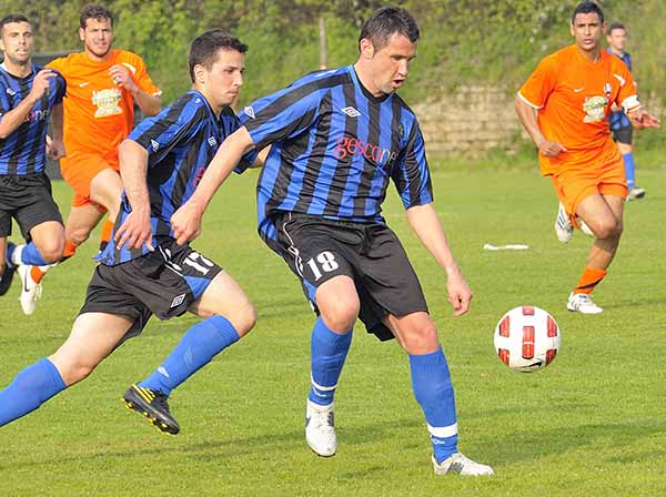 Francesco PISTOLESI con la maglia del Civitavecchia - RIPRODUZIONE RISERVATA