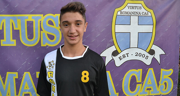 Romanina, Juniores travolgente