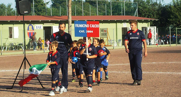Fiumicino, il torneo di Natale