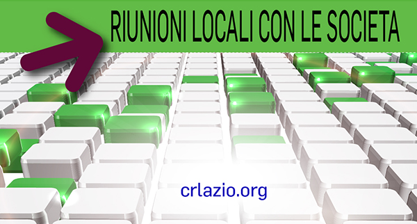 Riunioni, i prossimi appuntamenti