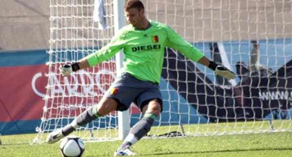 Zattin, il portiere goleador