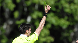Arbitri, le designazioni