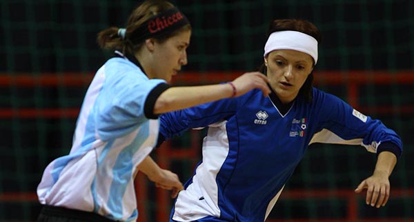 La Femminile C5 al Palalevante
