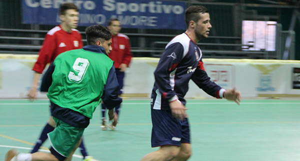 Juniores C5, doppia amichevole