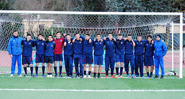 Frascati, gli Allievi fanno il bis