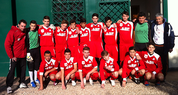 Grottaferrata, Allievi squadra Vivace