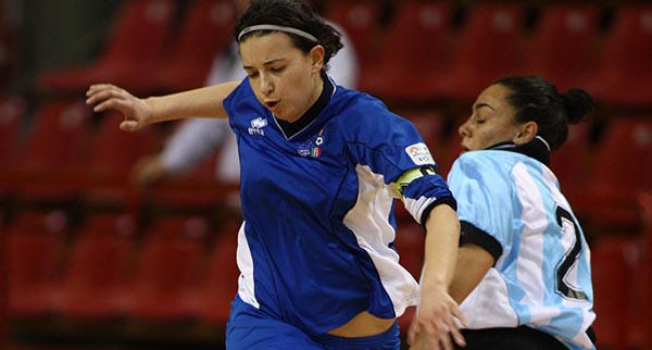 Futsal rosa, amichevole a Roma