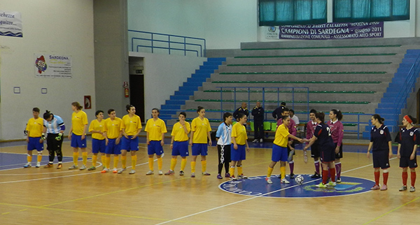 Tdr 2013, Futsal avanti tutta