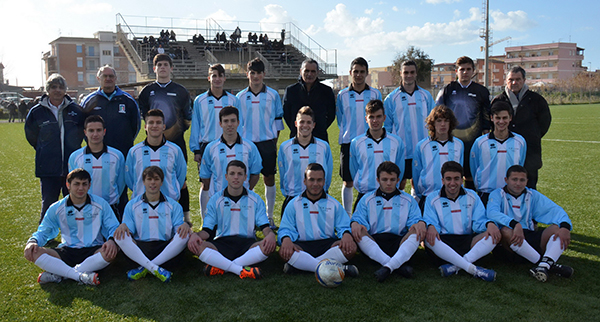La rosa della squadra Allievi (foto Pino Lori - RIPRODUZIONE RISERVATA)