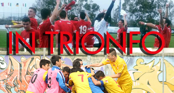 Juniores e Allievi, coppia di regine