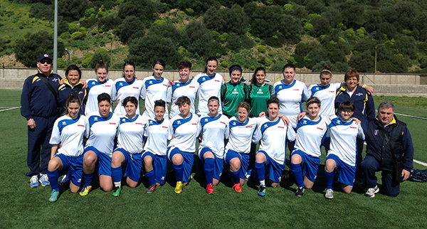 Tdr 2013, Femminile a forza 9