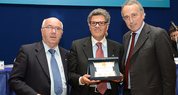 Benemeriti Lnd, i premiati del Lazio