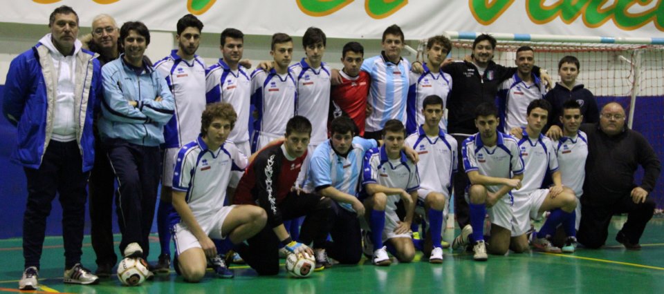 LA Rappresentativa Regionale di Calcio a 5 maschile