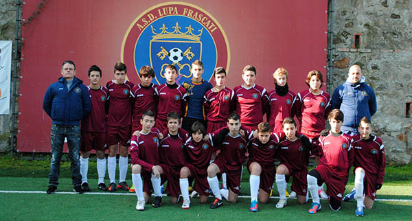 Lupa, giovanissimi in quarta