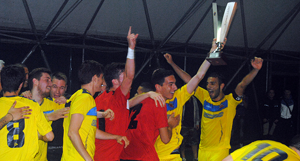 Under 21, Capitolina la coppa è tua