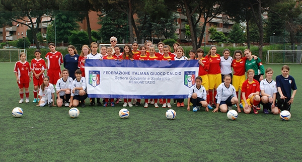 Women’s Football Week, la festa
