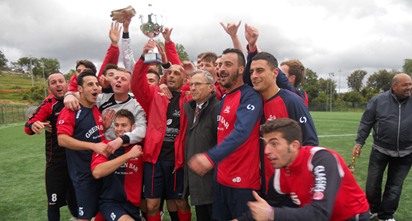 Latina, Sporting Vodice campione
