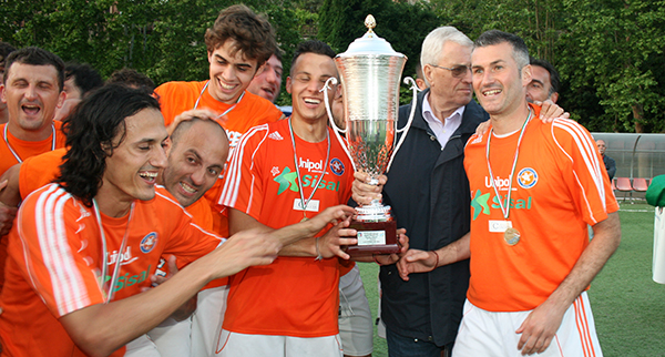 Spaziani e Futbolclub, sorrisi doppi