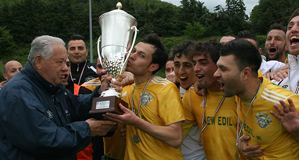 Coppa Lazio, Atletico Lariano campione