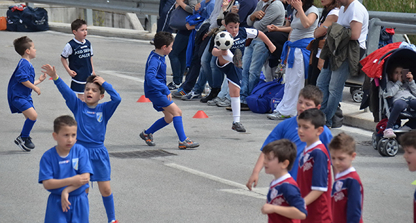 Stradacalciando, festa a Viterbo