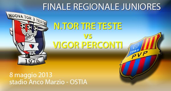 Finale Titolo Regionale Juniores