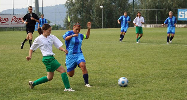 Tdr under 15 femminile a Roma