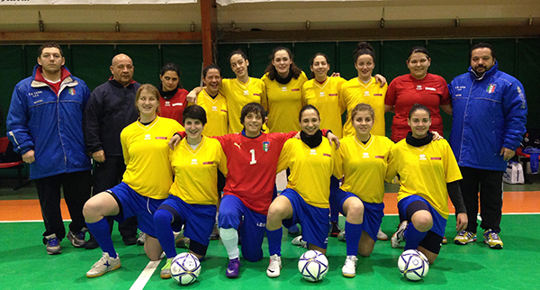 C5 Femminile, stage di domenica