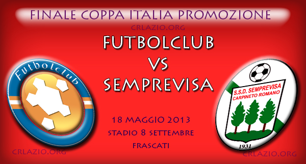 Futbolclub-Semprevisa: la finale