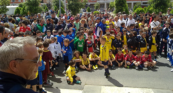 Stradacalciando, la festa di Latina