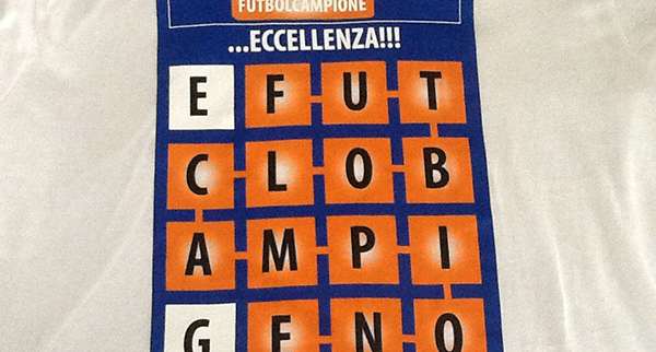 Futbolclub, benvenuti in Eccellenza
