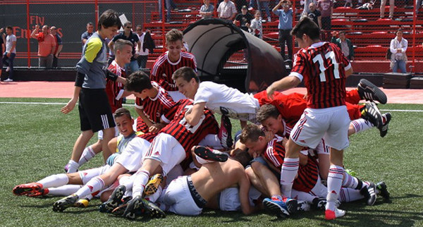 Il Calcio Rossonero esce di scena