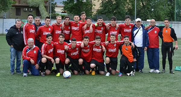 Borghesiana, Juniores eliminata