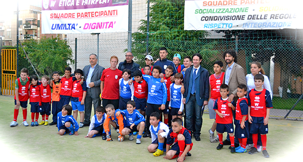 A Cinquina Etica e Fair Play