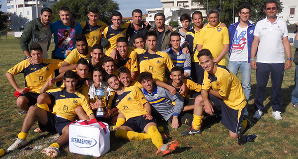 Juniores provinciale, la coppa al Sermoneta