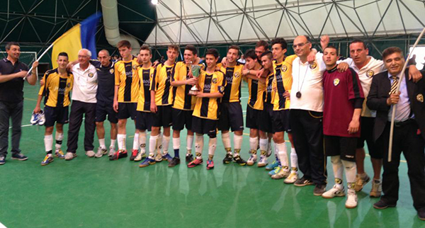 Coppa Lazio Juniores, vince il Torrino