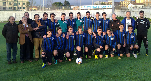 Gli Allievi Provinciali Fascia B di Latina