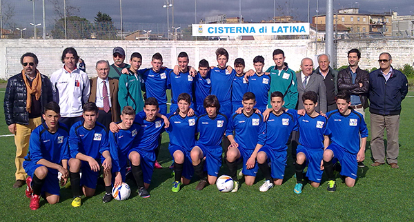 I Giovanissimi Provinciali fascia B di Latina