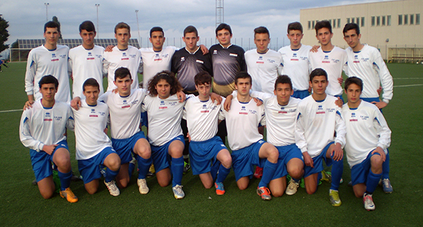 La rosa degli Allievi Provinciali Fascai B di Viterbo