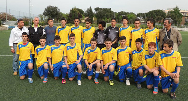 La rosa dei Giovanissimi Provinciali Fascia B di Viterbo